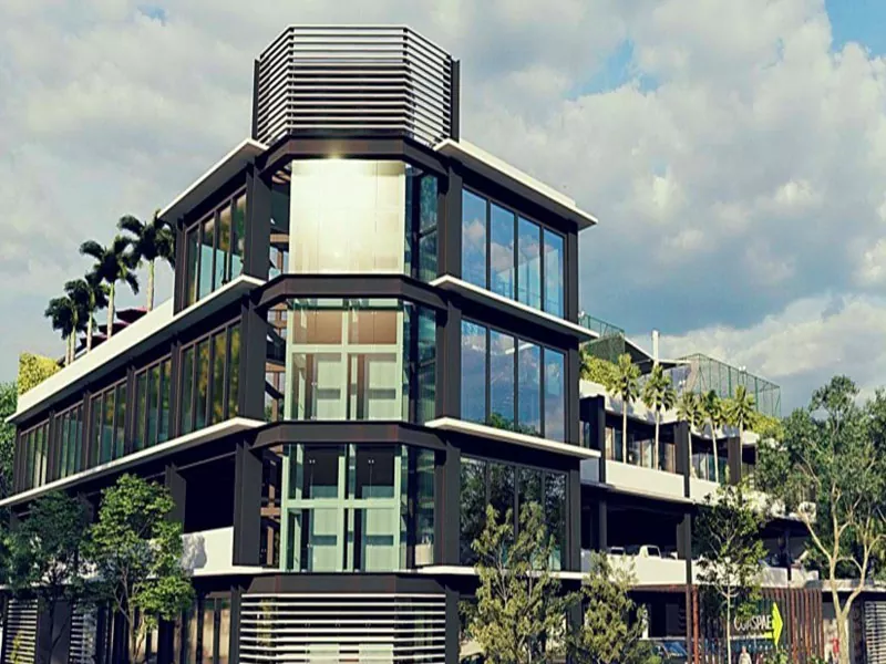आधुनिक व्यावसायिक निवासासाठी स्टील स्ट्रक्चर व्यवसाय हॉटेल का निवडावे?