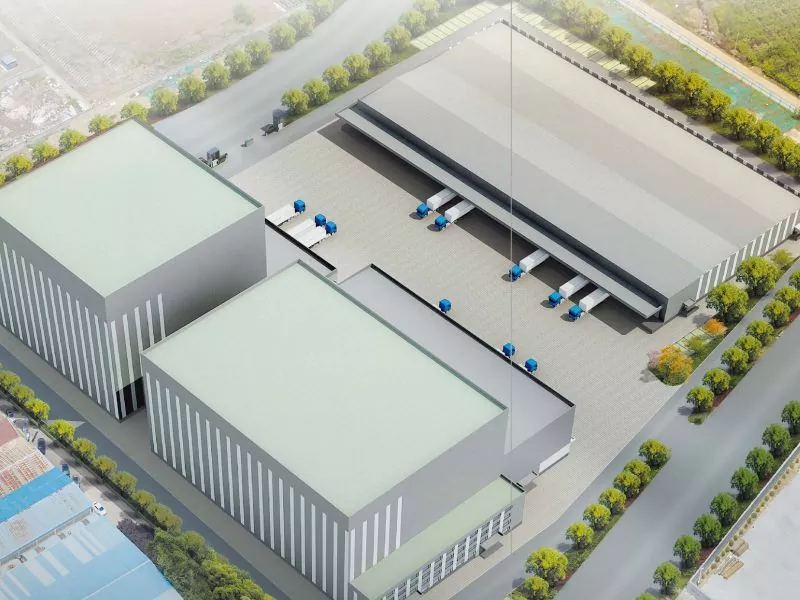 पारंपारिक ऐवजी स्टील स्ट्रक्चर वेअरहाऊस का बांधायचे?