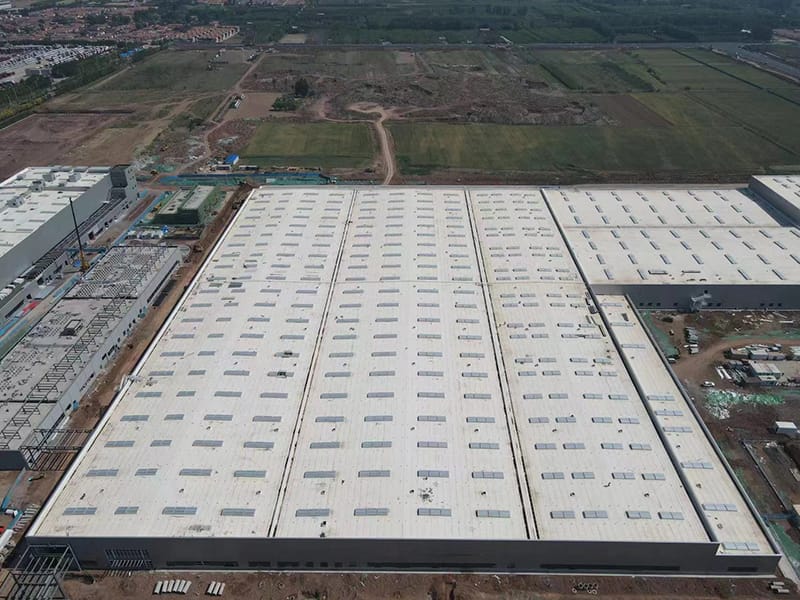 स्टील स्ट्रक्चर सर्वसमावेशक कोठार