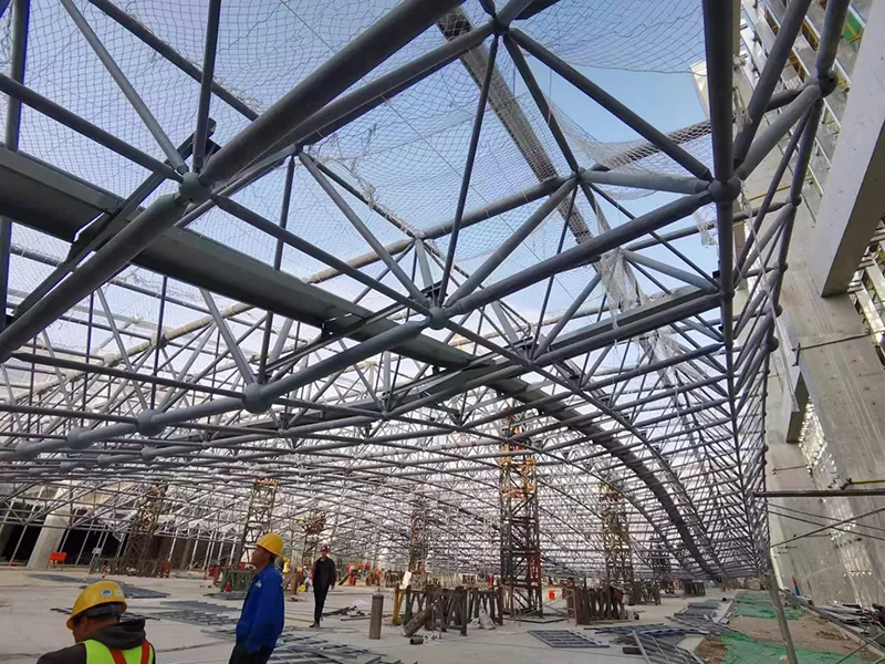 स्टील स्ट्रक्चर तारांगण